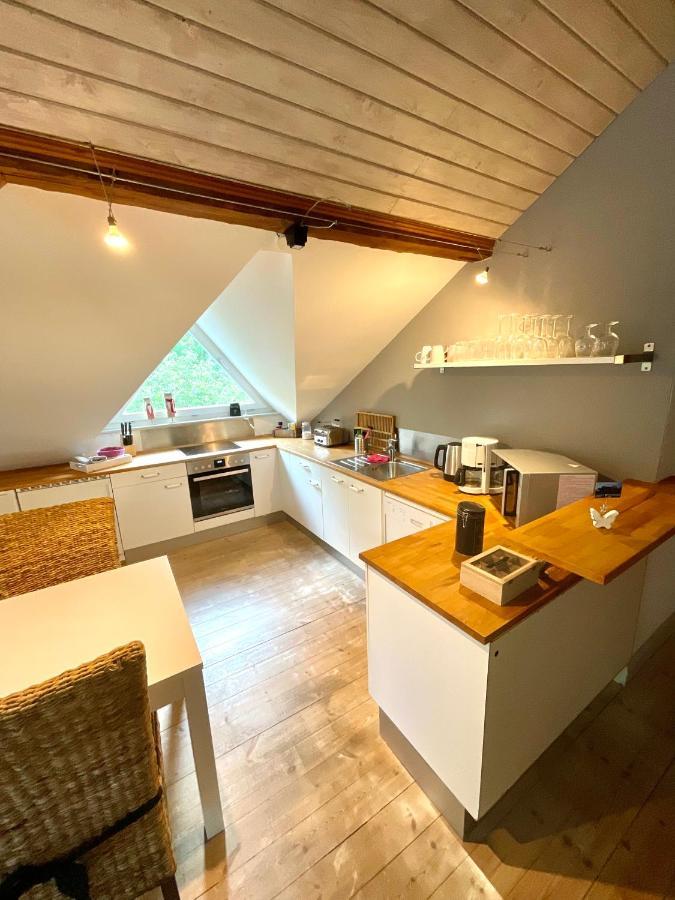 Galerie Ferienwohnung Handewitt Eksteriør bilde
