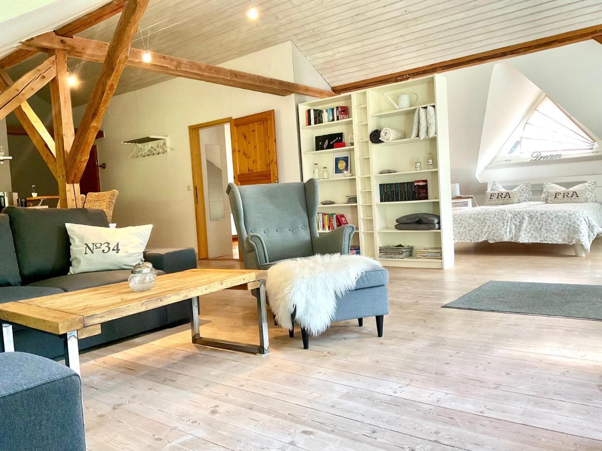 Galerie Ferienwohnung Handewitt Eksteriør bilde