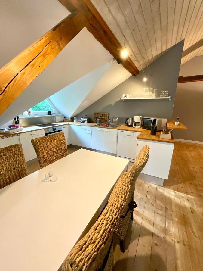 Galerie Ferienwohnung Handewitt Eksteriør bilde